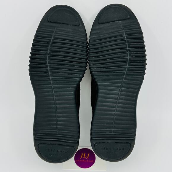 Cole Haan Men's 2.Zerogrand Stitchlite Black Wingtip Oxfords C28527 Size 9 M - Picture 10 of 11